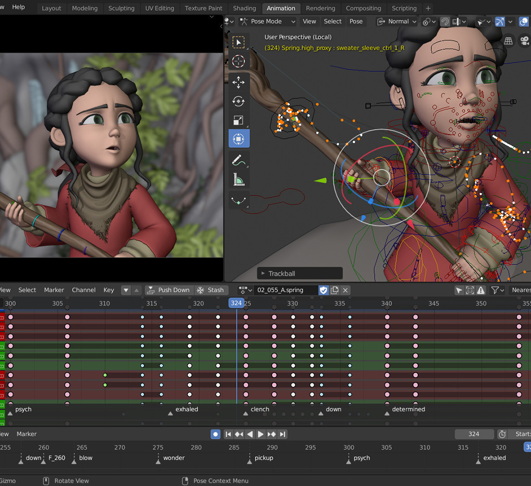 Character Rigging for Video Games: Mastering the Art of 2D and 3D Animation