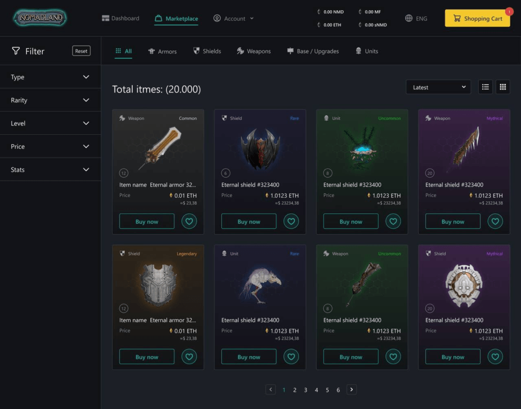 NFT Marketplace