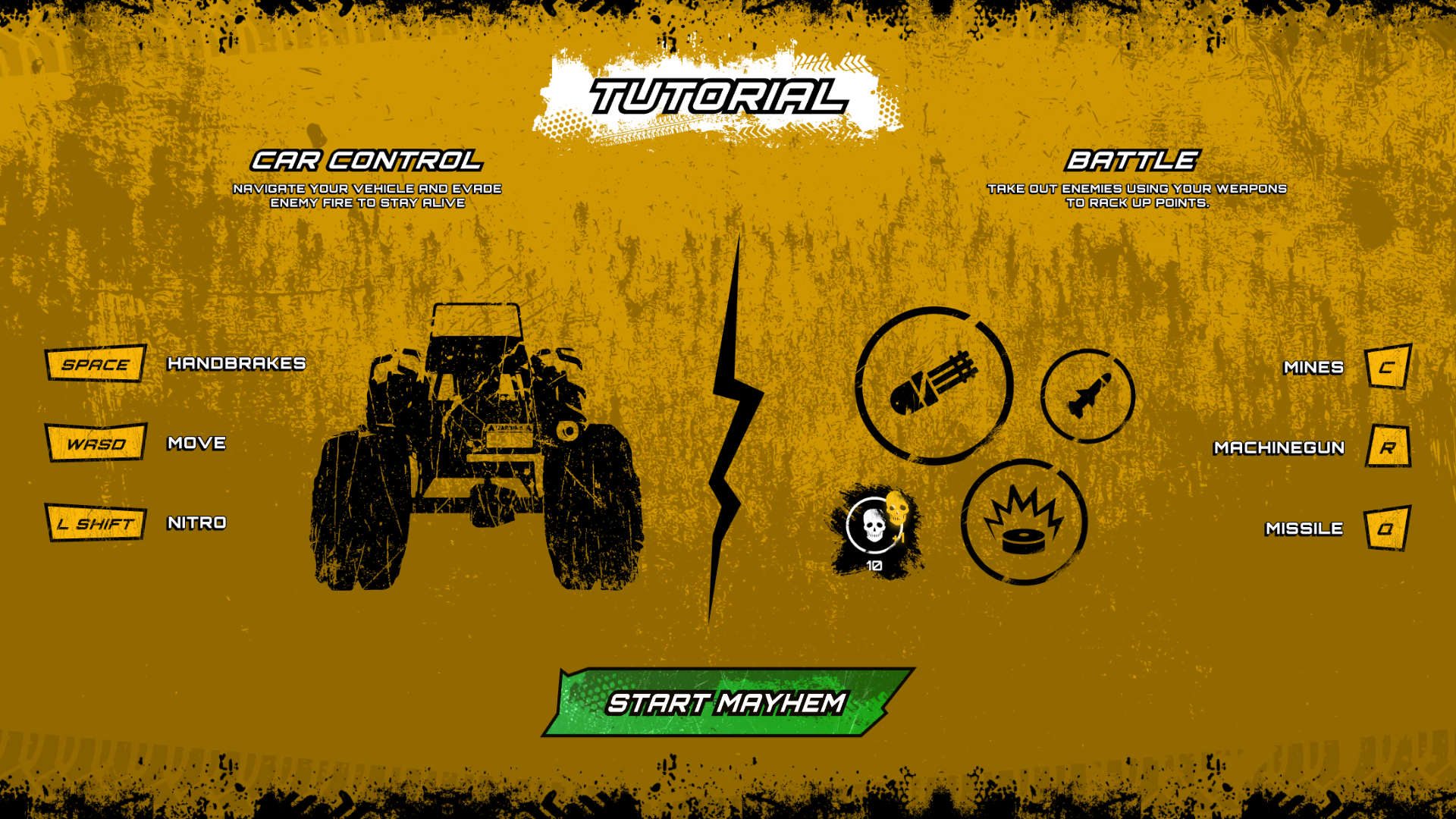 Rc mayhem game screenshot 2